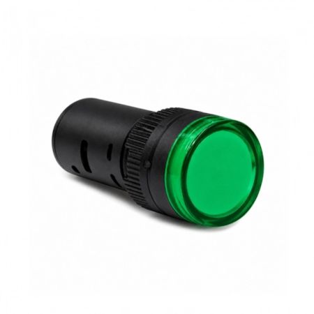 ME-AD62-22DS-16D LED zelena signalna sijalica 12V fi16mm Mitea Electric