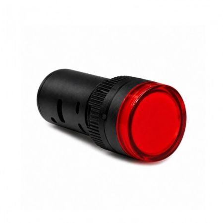 ME-AD62-22DS-16D LED crvena signalna sijalica 24V fi16mm Mitea Electric