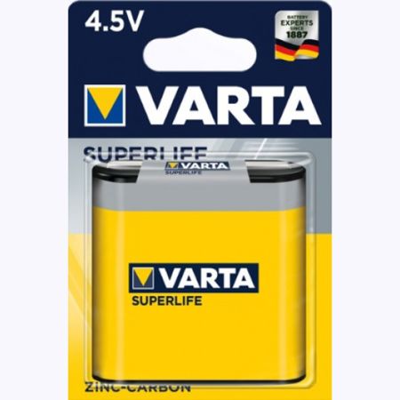 Bat. Superlife 3R12 4.5V Varta