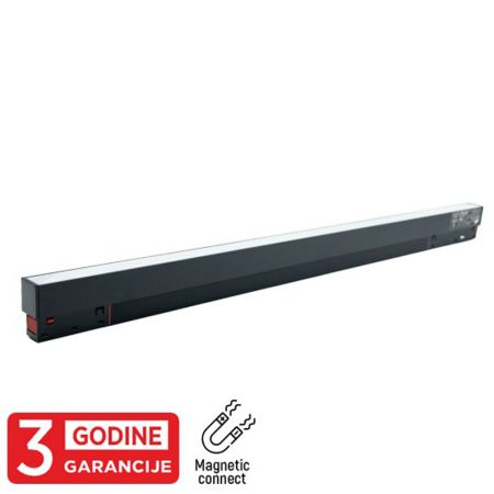 M204001-600 3000K 25W 48V LED magnetna linearna svetiljka 120° 600x22x45mm 3Y Mitea Lighting