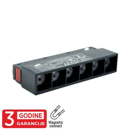 M204002-110 3000K 6W 48V LED magnetna linearna svetiljka 24° 110x22x45mm 3Y Mitea Lighting