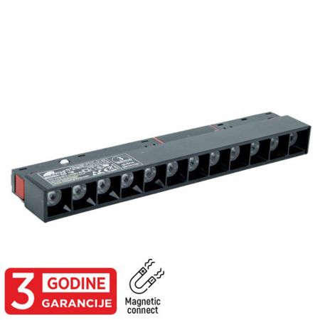 M204003-220 3000K 12W 48V LED magnetna linearna svetiljka 24° 220x22x45mm 3Y Mitea Lighting