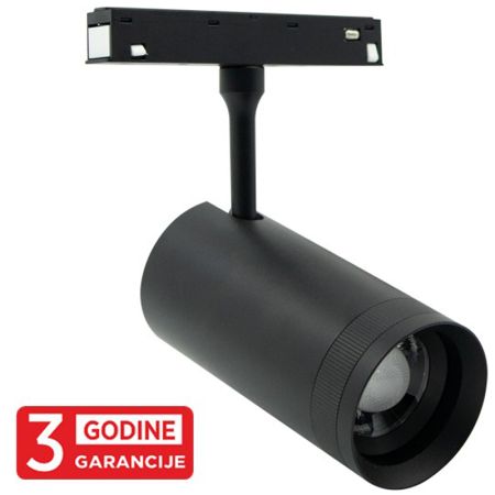 M204032-115 4000K 12W 48V LED magnetna spot svetiljka sa fokusom 15-55° 115x55 3Y Mitea Lighting