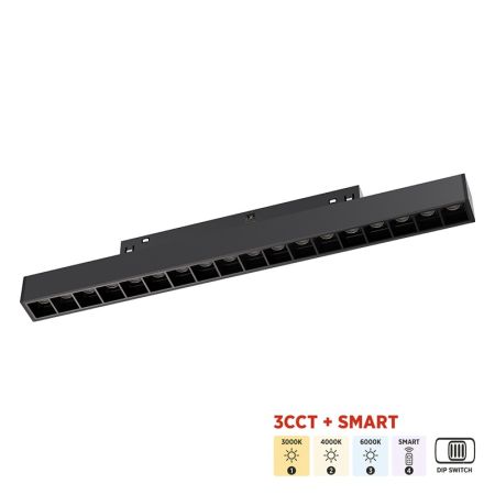 M204008-338 18W 48V 3000/4000/6000K CCT+SMART LED magnetna svetiljka 24* Mitea Lighting