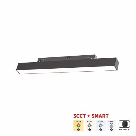 M204014-300 12W 48V 3000/4000/6000K CCT+SMART LED magnetna svetiljka 120* Mitea Lighting