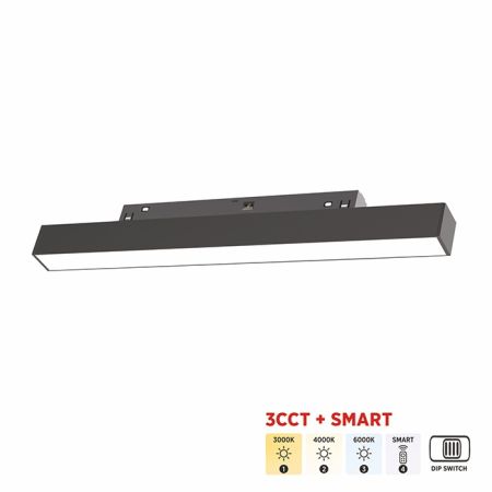 M204015-600 18W 48V 3000/4000/6000K CCT+SMART LED magnetna svetiljka 120* Mitea Lighting