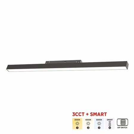 M204016-1200 36W 48V 3000/4000/6000K CCT+SMART LED magnetna svetiljka 120* Mitea Lighting