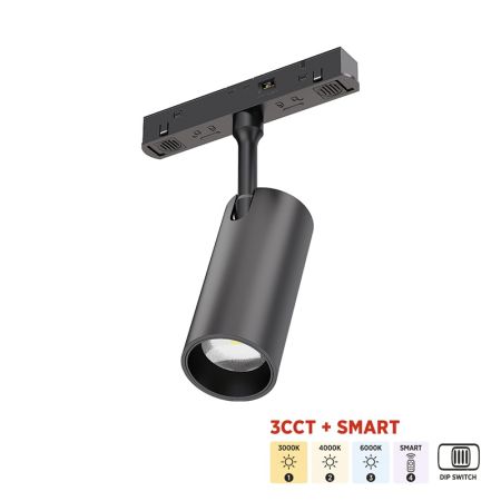 M204034 12W 48V 3000/4000/6000K CCT+SMART LED magnetna spot svetiljka 24* Mitea Lighting