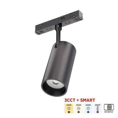 M204035 20W 48V 3000/4000/6000K CCT+SMART LED magnetna spot svetiljka 24* Mitea Lighting