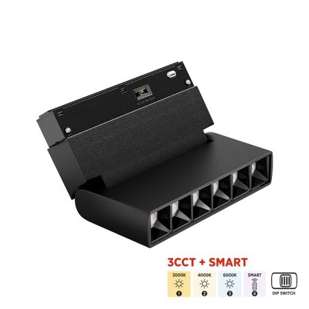 M204017-112 6W 48V 3000/4000/6000K CCT+SMART LED magnetna zglobna svetiljka 24* Mitea Lighting