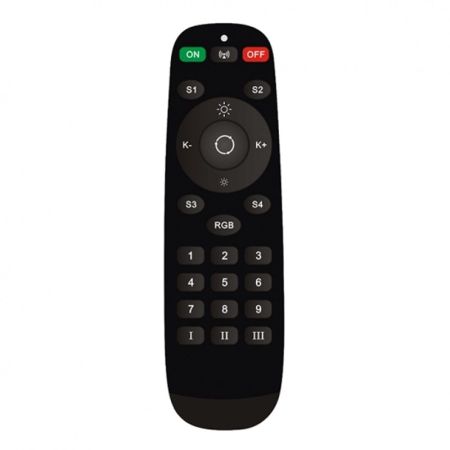 Daljinski upravljac sa mogucnoscu dimovanja 2.4G/25 tastera za 3CCT+SMART magnetne svetiljke Mitea Lighting
