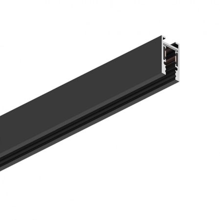 Šina 3m nadgradna / viseća crna za 24V LED magnetnu rasvetu M5 5mm Mitea Lighting