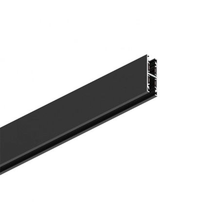 Šina 2m crna dvostrana viseća za 24V LED magnetnu rasvetu M5 5mm Mitea Lighting