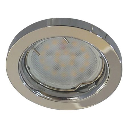 -R M206001 AL Ugradna svetiljka-rozetna hrom okrugla Mitea Lighting