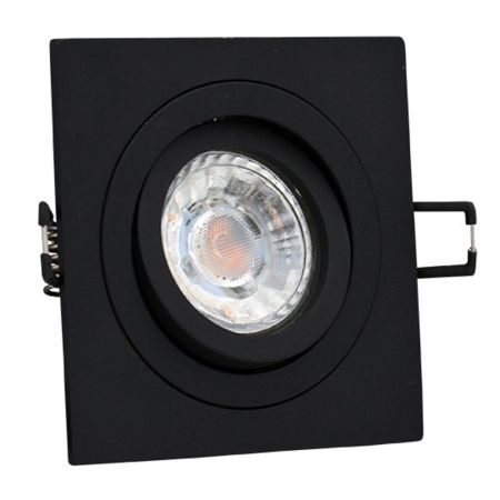 M206008 Ugradna svetiljka crna kvadratna Mitea Lighting