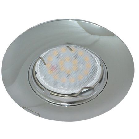 -R M206011 AL Ugradna svetiljka-rozetna hrom okrugla Mitea Lighting