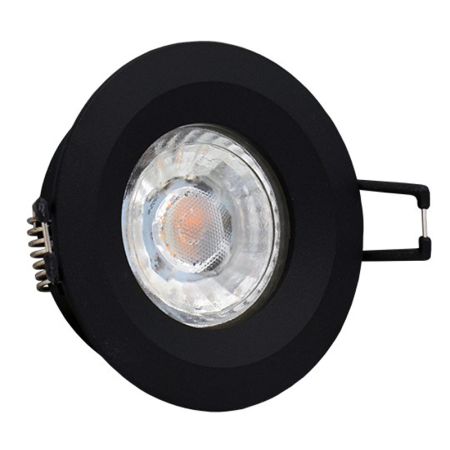 M206017 Ugradna svetiljka crna okrugla Mitea Lighting