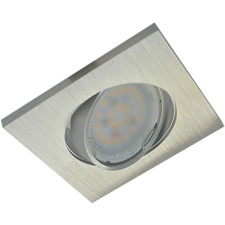 -R M206042 AL Ugradna svetiljka-rozetna brušena kvadratna Mitea Lighting