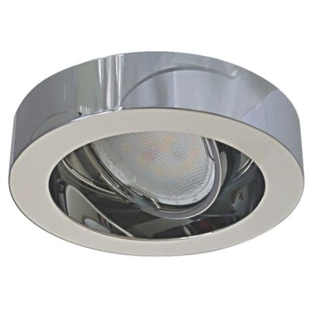 -R M206043 AL Ugradna svetiljka-rozetna hrom okrugla Mitea Lighting