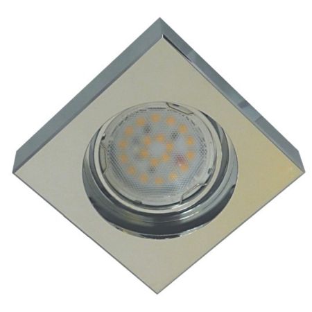 -R M206044 AL Ugradna svetiljka-rozetna hrom kvadratna Mitea Lighting