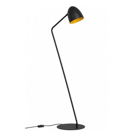 M35 crna podna lampa sa međugajtanskim prekidačem E27 Mitea Lighting