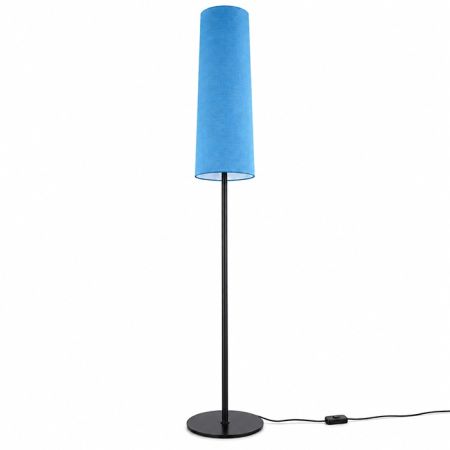 M36 crno plava podna lampa sa međugajtanskim prekidačem E27 Mitea Lighting