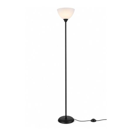 M65-C crna podna lampa sa podnim prekidačem E27 Mitea Lighting