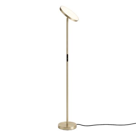 M72-AB 30W CCT 3000-6000K staro zlato LED podna lampa sa TOUCH dimerom Mitea Lighting