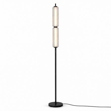 M73-C 20W 3000K crna LED podna lampa sa TOUCH dimerom Mitea Lighting