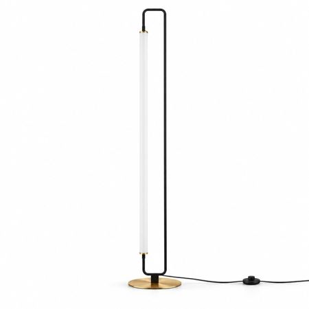 M74-C 32W 3000K crna LED podna lampa sa podnim prekidačem Mitea Lighting