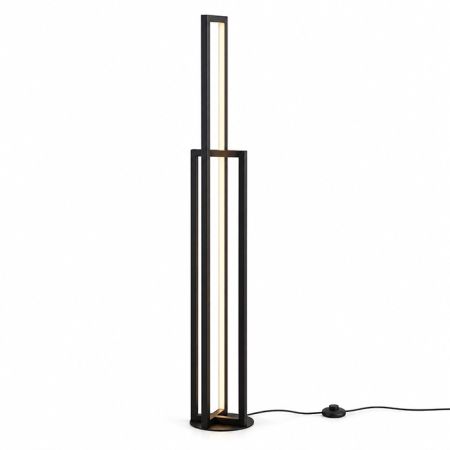 M75-C CRNA LED Podna lampa 36W LED 3000K sa podnim prekidačem Mitea Lighting