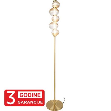 NIMBUS MAF9401-1 zlatna+amber LED podna lampa 19W 3000K 3y Mitea Lighting
