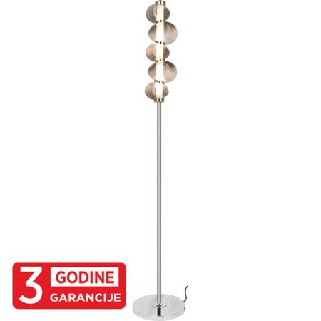 NIMBUS MAF9401-1 hrom+smoky LED podna lampa 19W 3000K 3y Mitea Lighting