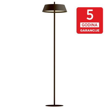 ORION MFL601S-350 BR peskareno braon podna lampa  28W 3000K sa podnim dimer prekidačem LED 5y Mitea Lighting