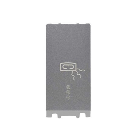 Panasonic 1M INDIKATORSKI prekidač za GREJALICU sa indikatorom antracit sivi 16A WT8(WVTT10021AN)02 EU2 Thea Modular