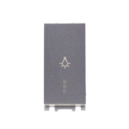 Panasonic 1M INDIKATORSKI prekidač za SVETLO sa indikatorom antracit sivi 16A WT8(WVTT10021AN)04 EU2 Thea Modular