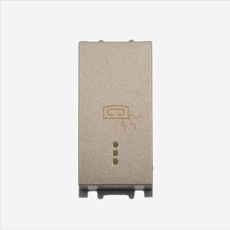 Panasonic 1M INDIKATORSKI prekidač za GREJALICU sa indikatorom zlatni 16A WT8(WVTT10021DR)02 EU2 Thea Modular