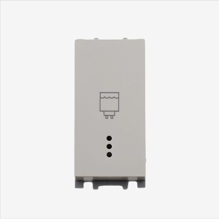 Panasonic 1M INDIKATORSKI prekidač za BOJLER sa indikatorom beli 16A WT8(WVTT10021WH)01 EU2 Thea Modular