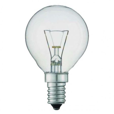 Sij. 40W E14 P45 CL kugla bistra PH