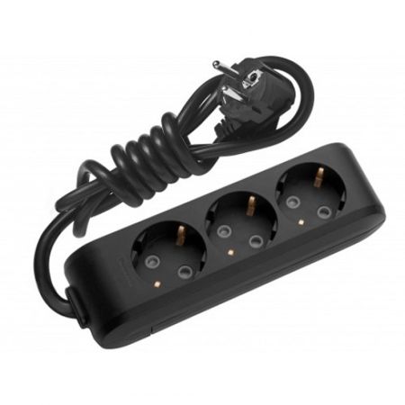 Panasonic CRNA priklj.prenosna trostruka 3Mx3m 3x1,5mm2 16A 250V WLTB0433-2BL EU4 X-tendia
