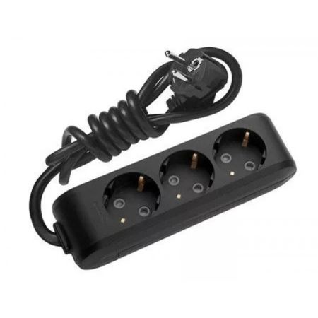 Panasonic CRNA priklj.prenosna trostruka 3Mx5m 3x1,5mm2 16A 250V WLTB0435-2BL EU4 X-tendia