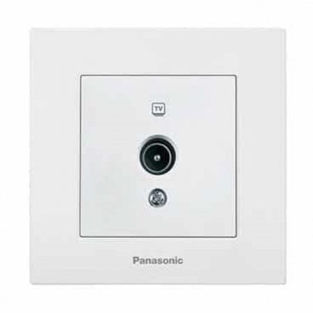  Panasonic priključnica TV završna bela WKTC0451-2WH EU4 Karre Plus