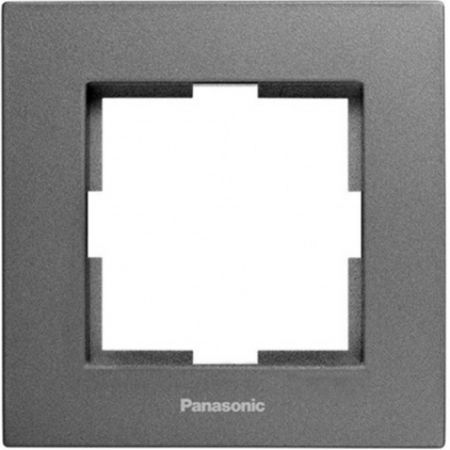Panasonic okvir tamno sivi WKTF0801-2DG EU4, Karre Plus