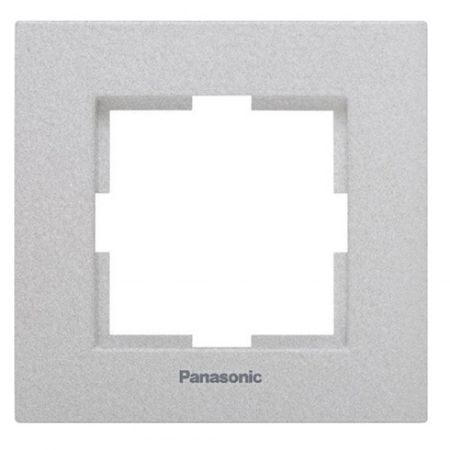 Panasonic okvir sivi WKTF0801-2SL EU4, Karre Plus