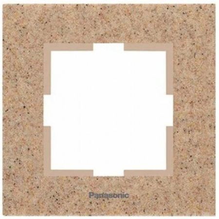 Panasonic okvir sandstone WKTF0801-3CS EU4, Karre Plus