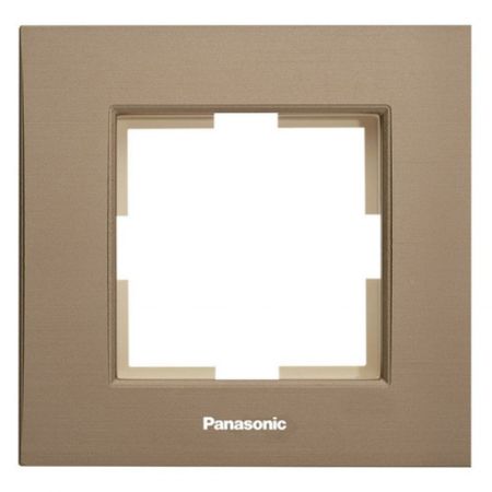 Panasonic okvir aluminijum bronza WKTF0801-3AR EU4, Karre Plus