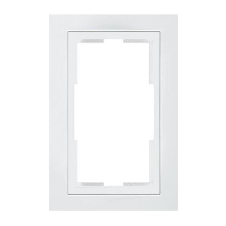Panasonic okvir beli duple vertikalne priključnice šuho WKTF0009-2WH EU1 Karre Plus
