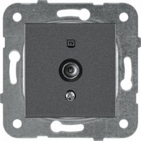 Panasonic priključnica TV završna tamno siva WKTT0451-2DG EU4 Karre Plus