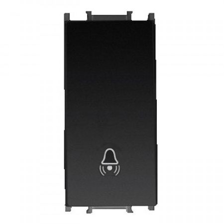Panasonic 1M crni poklopac mehanizma taster zvona WVTR1019-4BL EU2 Thea Modular