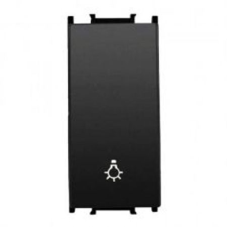 Panasonic 1M crni poklopac mehanizma taster svetla WVTR1016-4BL EU2 Thea Modular